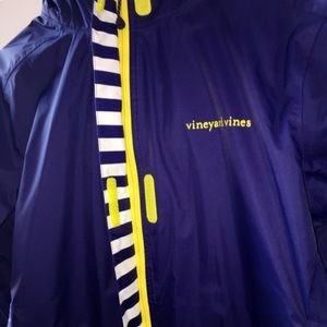 Vineyard Vine rain jacket